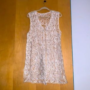 Vintage Silk Cover-up